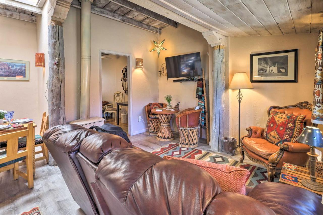 Authentic Adobe Abode Less Than 1 Mile To Sante Fe Plaza! Santa Fe Esterno foto