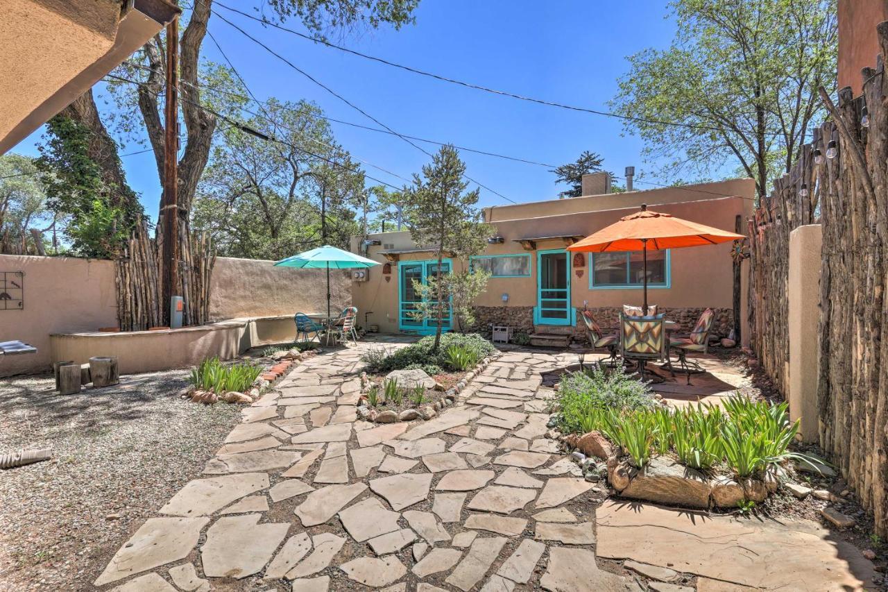 Authentic Adobe Abode Less Than 1 Mile To Sante Fe Plaza! Santa Fe Esterno foto