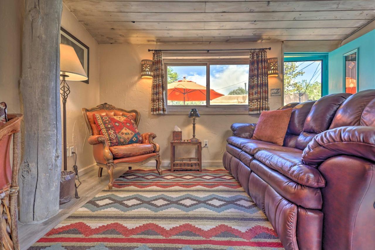 Authentic Adobe Abode Less Than 1 Mile To Sante Fe Plaza! Santa Fe Esterno foto