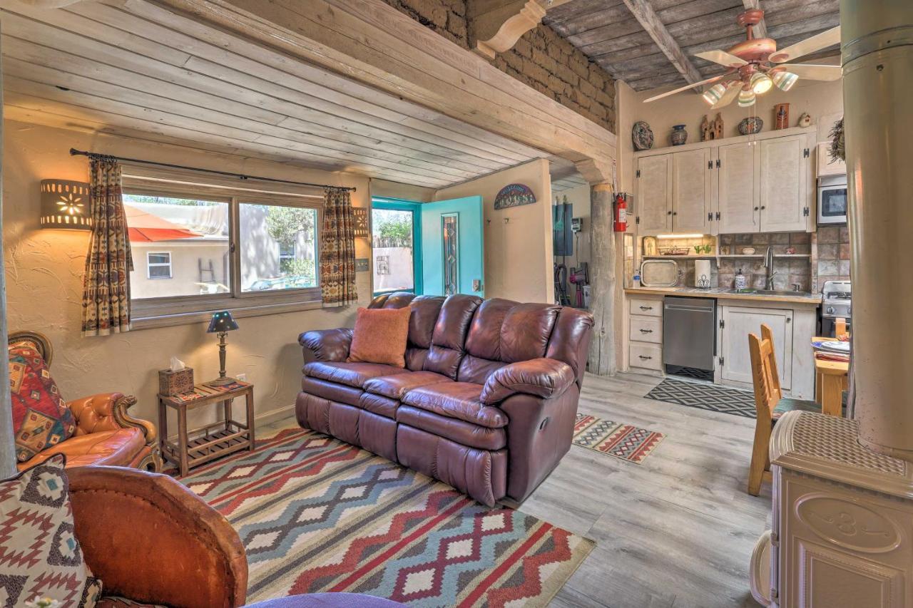Authentic Adobe Abode Less Than 1 Mile To Sante Fe Plaza! Santa Fe Esterno foto