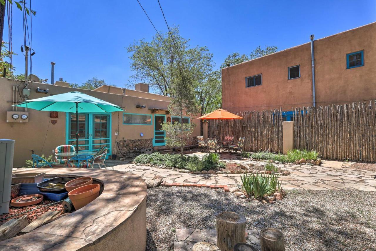 Authentic Adobe Abode Less Than 1 Mile To Sante Fe Plaza! Santa Fe Esterno foto