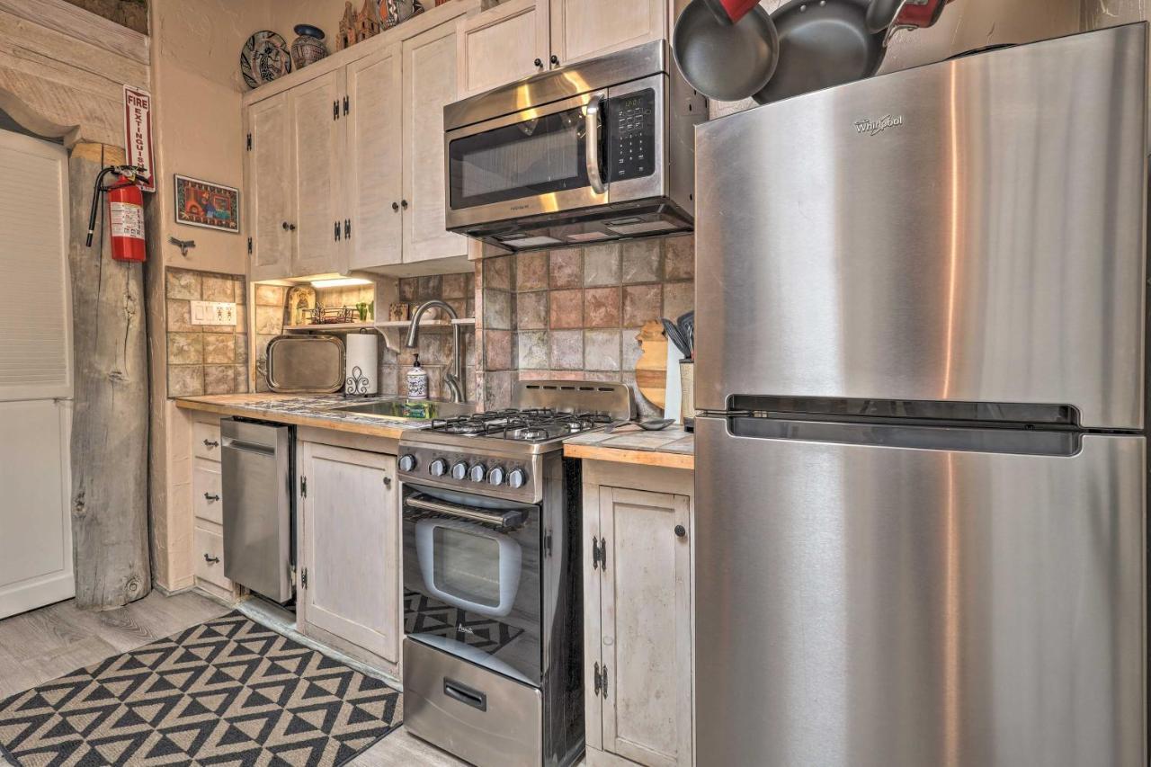 Authentic Adobe Abode Less Than 1 Mile To Sante Fe Plaza! Santa Fe Esterno foto