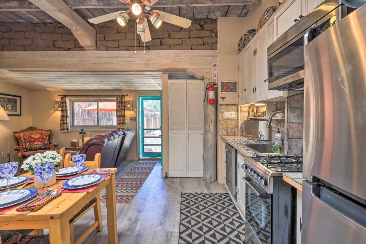 Authentic Adobe Abode Less Than 1 Mile To Sante Fe Plaza! Santa Fe Esterno foto