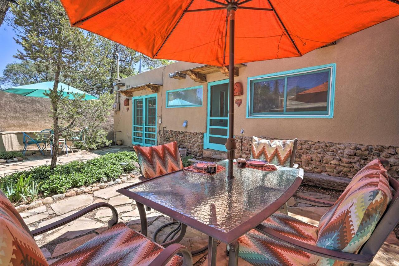 Authentic Adobe Abode Less Than 1 Mile To Sante Fe Plaza! Santa Fe Esterno foto