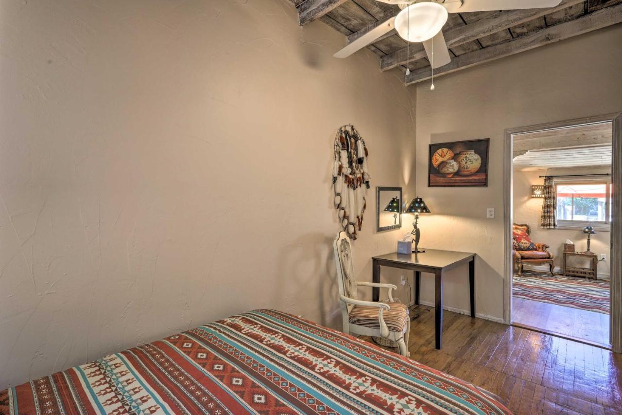 Authentic Adobe Abode Less Than 1 Mile To Sante Fe Plaza! Santa Fe Esterno foto