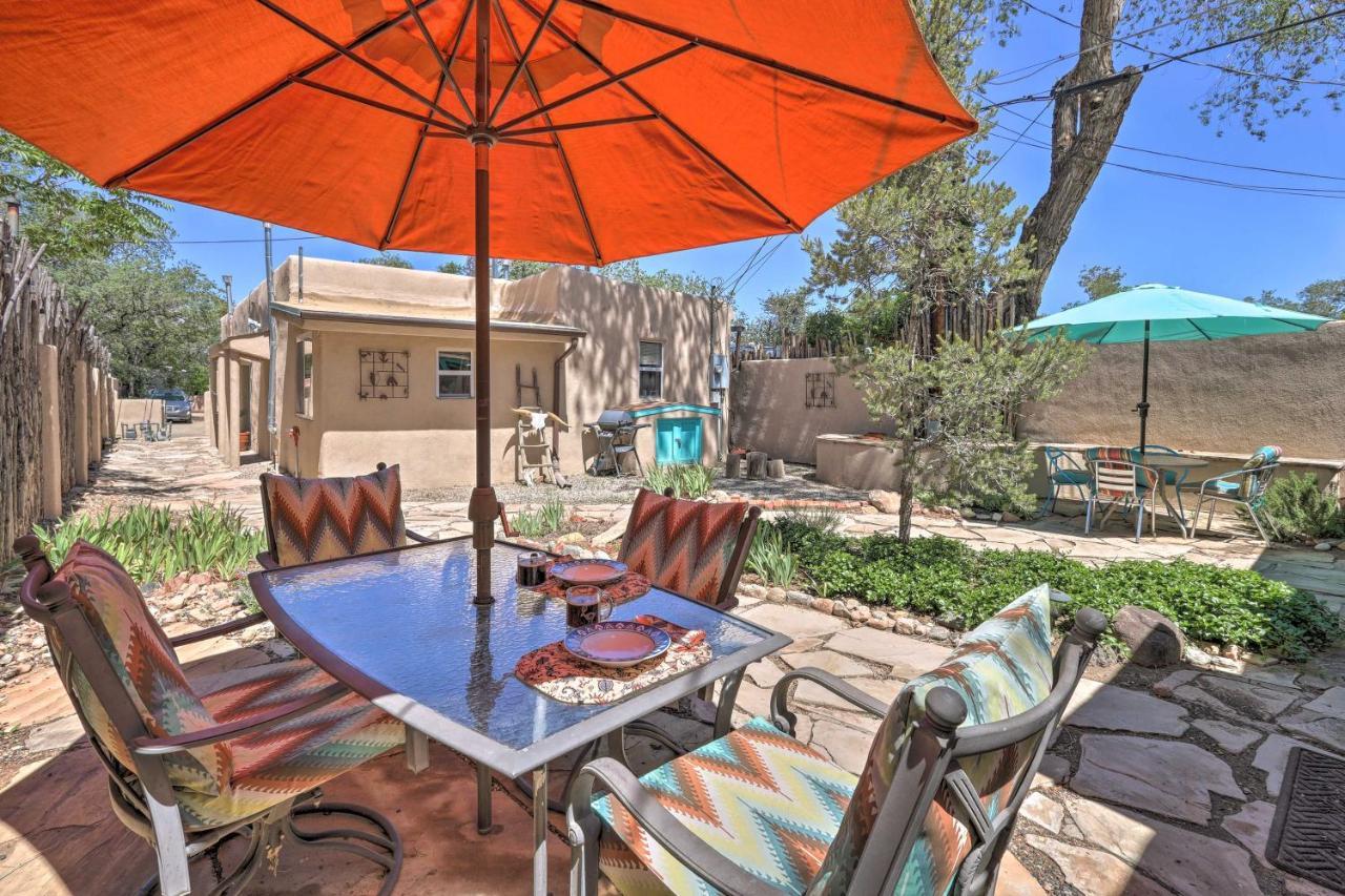 Authentic Adobe Abode Less Than 1 Mile To Sante Fe Plaza! Santa Fe Esterno foto
