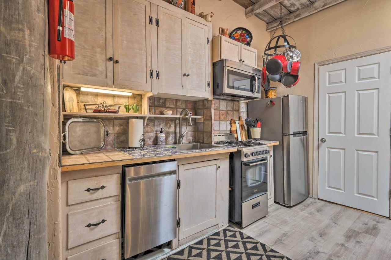 Authentic Adobe Abode Less Than 1 Mile To Sante Fe Plaza! Santa Fe Esterno foto