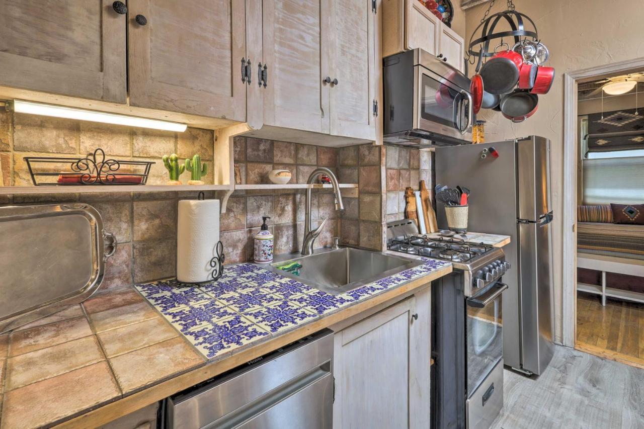 Authentic Adobe Abode Less Than 1 Mile To Sante Fe Plaza! Santa Fe Esterno foto